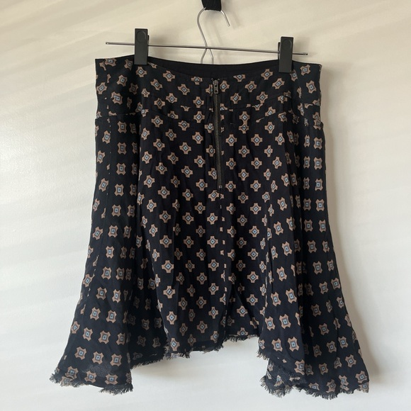 Free people frayed hem skirt - Picture 1 of 5